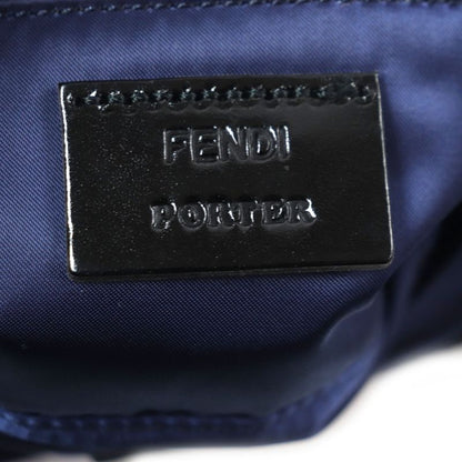  Fendi Porter Fendi Porter 7as138 Bucket Mini Phone Case 2WAY Leather Use Body