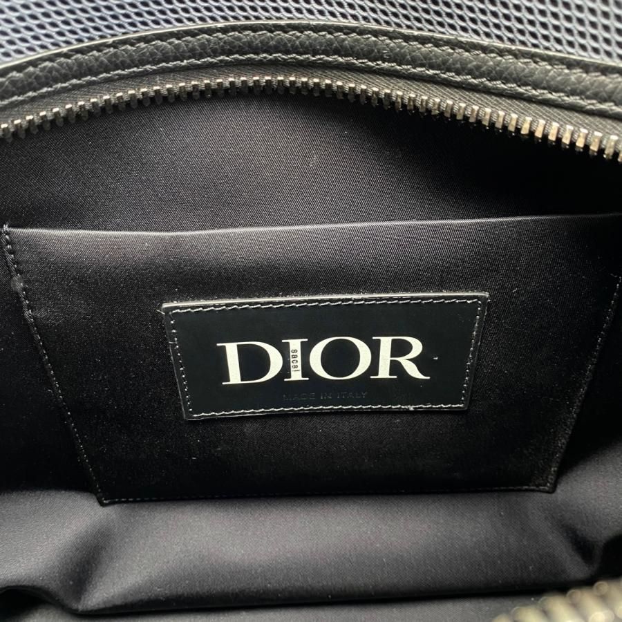 Christian Dior X Sacai Collaboration Shoulder Bag Saddle Soft Bag 1adho029ush