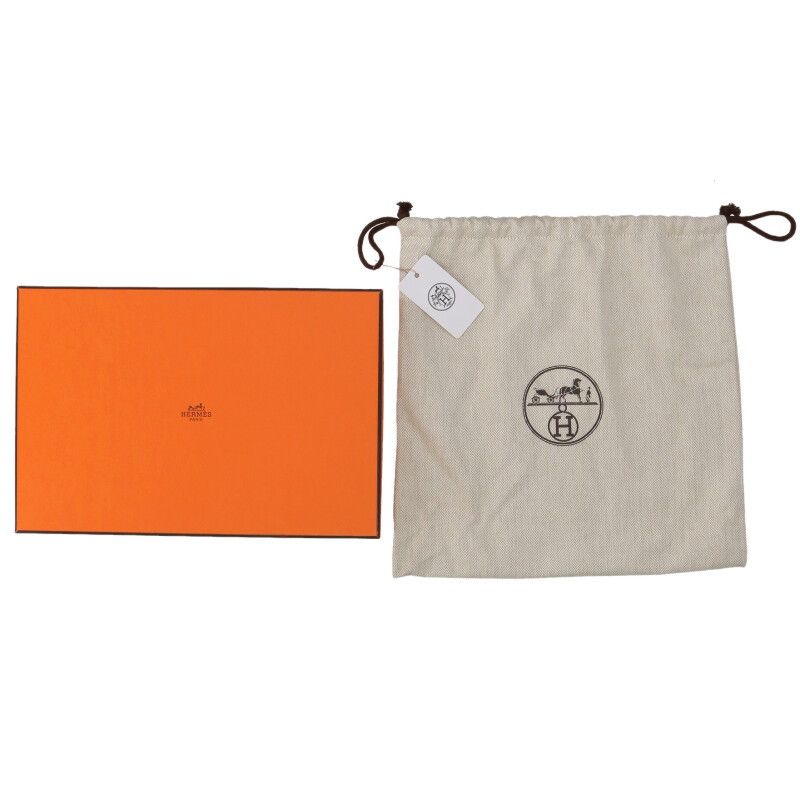 Hermes Bolide 1923 Mini 18 B Engraved Svhardware Evercolor Leather Handbag With