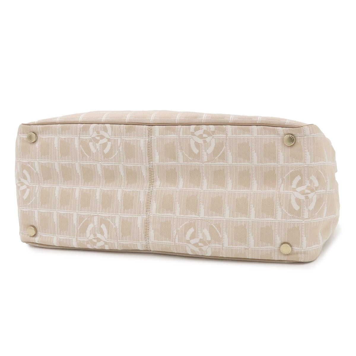 Chanel New Travel Line Tote Bag MM — view 3