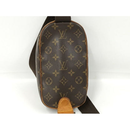 Louis Vuitton Pochette Gange Body Bag Monogram — view 2