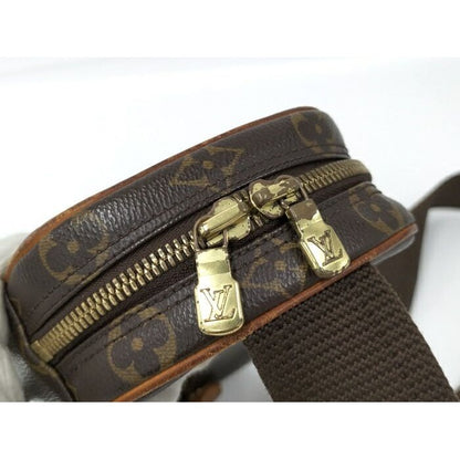 Louis Vuitton Pochette Gange Body Bag Monogram — view 6