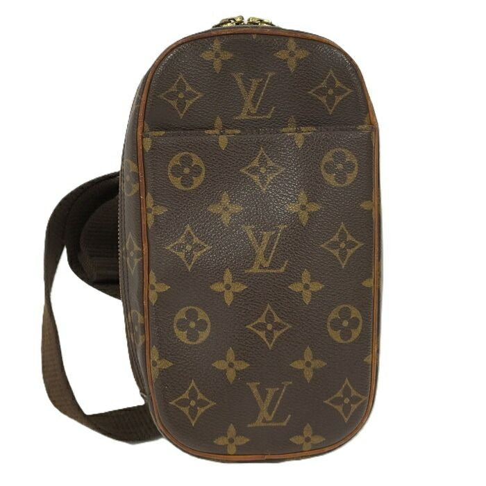 Louis Vuitton Pochette Gange Body Bag Monogram