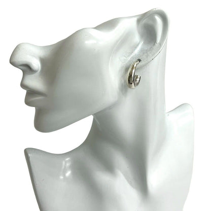 Tiffany & Co. Half Hoop Earrings — view 2