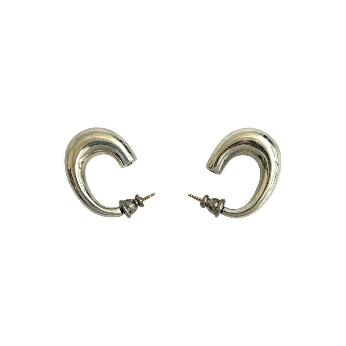Tiffany & Co. Half Hoop Earrings — view 3
