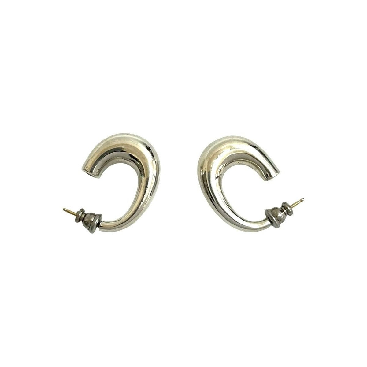 Tiffany & Co. Half Hoop Earrings — view 4