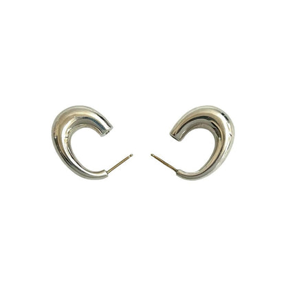 Tiffany & Co. Half Hoop Earrings — view 5