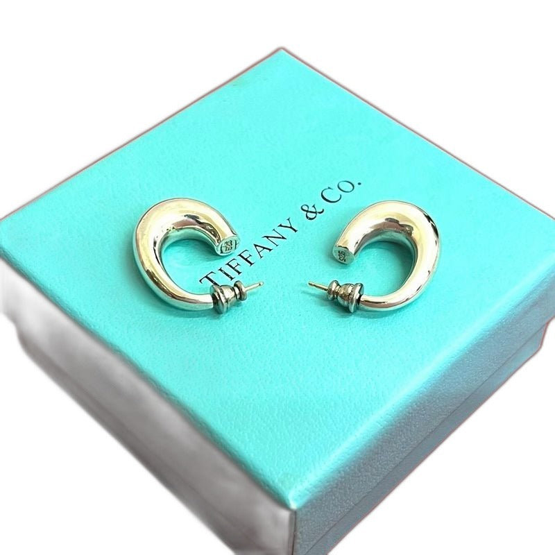 Tiffany & Co. Half Hoop Earrings