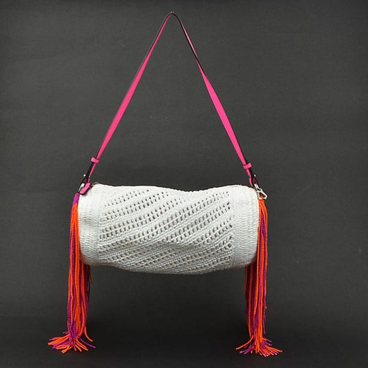 Loewe Shoulder Bag with Beaded Fringe