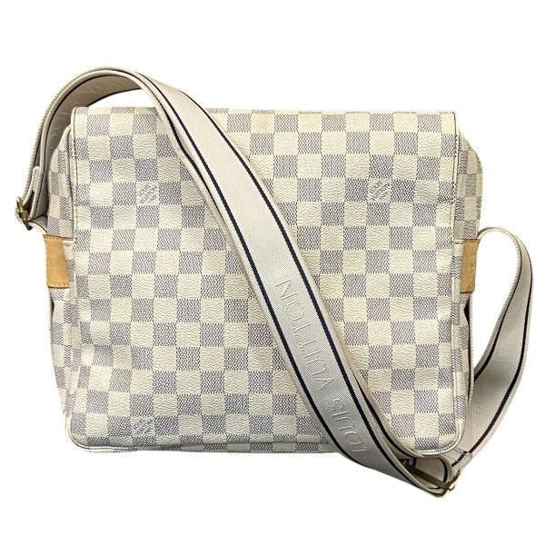 Louis Vuitton Damier Azur Naviglio Shoulder Bag