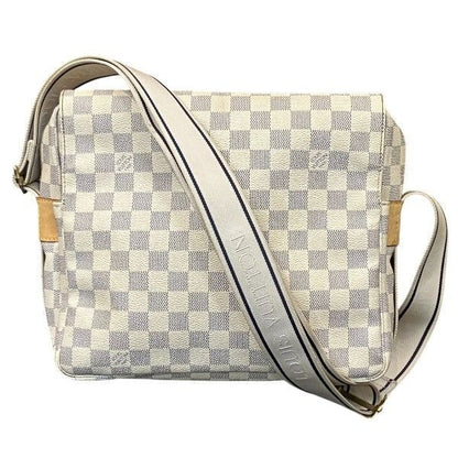 Louis Vuitton Damier Azur Naviglio Shoulder Bag