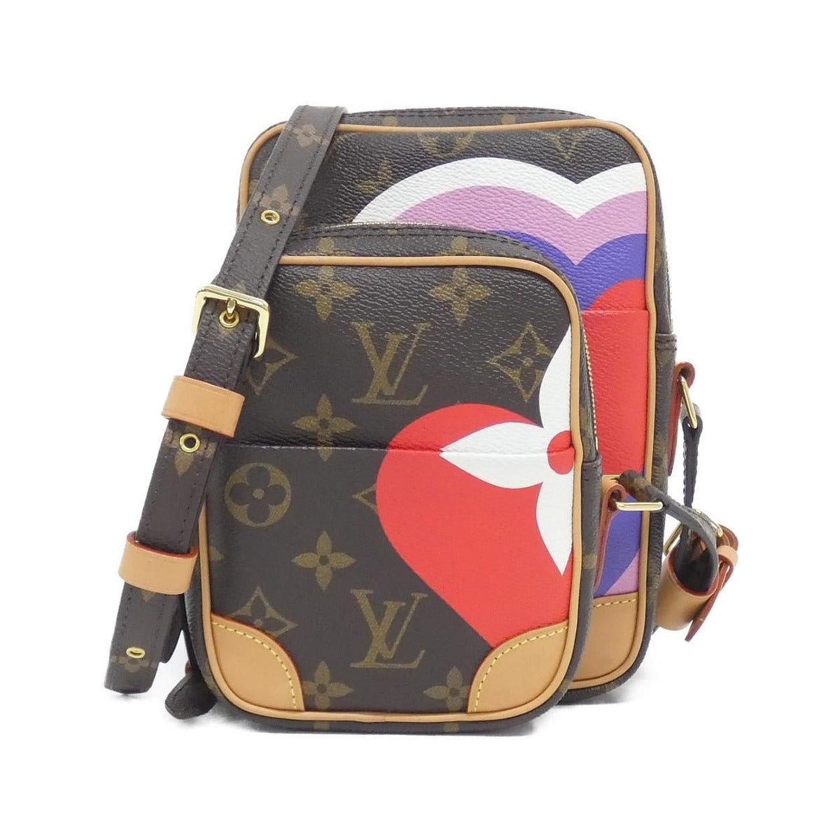 Louis Vuitton Gameon Monogram Panam Set Shoulder Bag