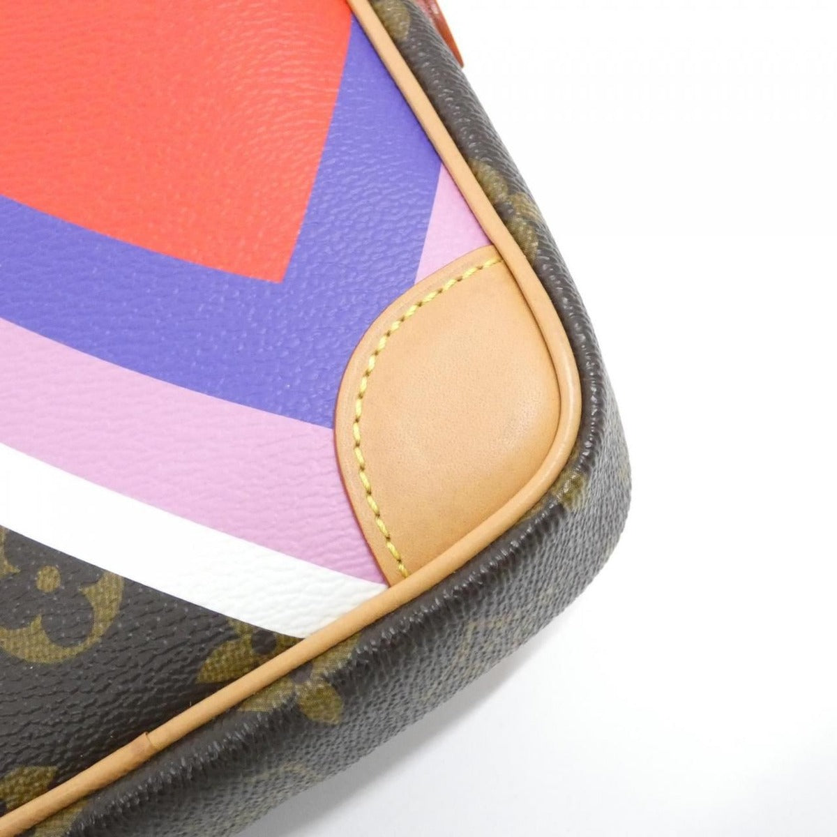 Louis Vuitton Gameon Monogram Panam Set Shoulder Bag — view 4