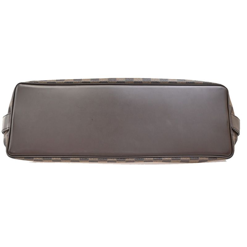 Louis Vuitton Chelsea Shoulder Tote Bag Damier Ebène N51119 74ka718