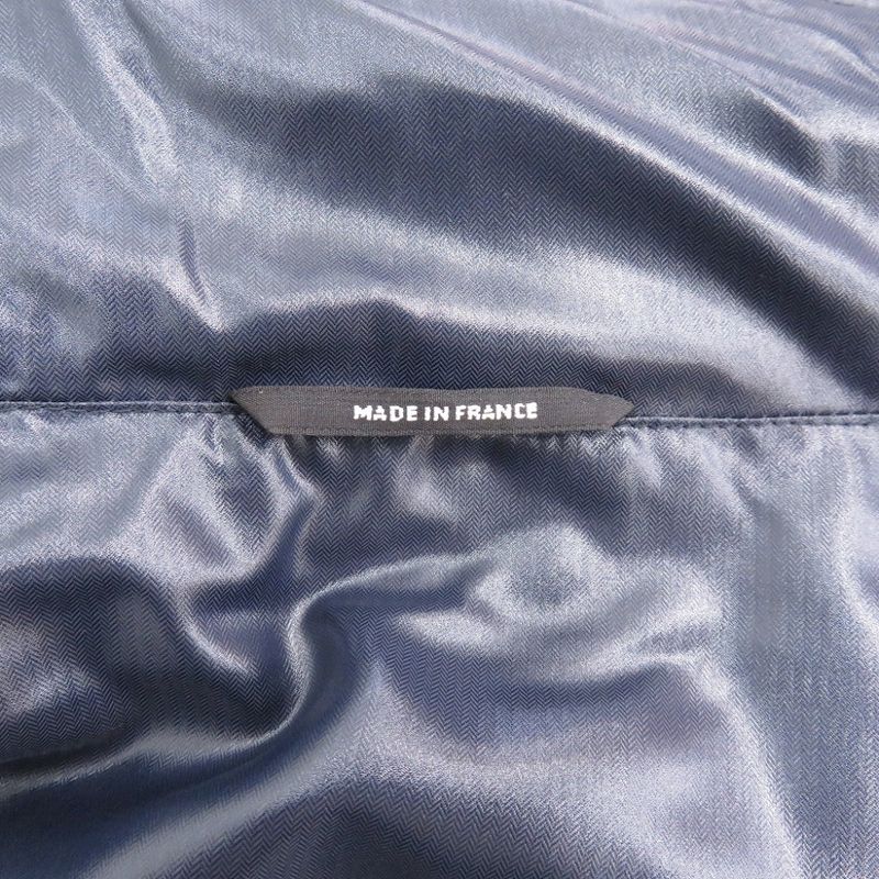 Hermes Cashmere Down Vest Cashmere/nylon Black Size 46 Black 0429hermes Men's