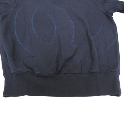 Chanel Coco Mark Sweatshirt P58239 Sweatshirt Cotton Dark Navy 1541 Chanel
