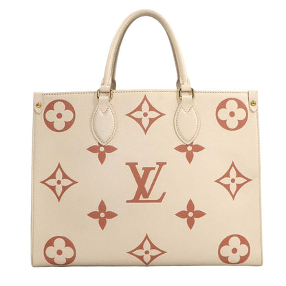 Louis Vuitton Bicolor Monogram Empreinte On The Go MM 2-Way Tote Cles MM