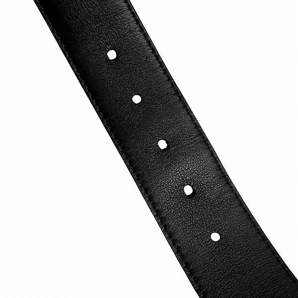 Louis Vuitton Damier Graphite Belt Damier Print M9156 Reversible Branded