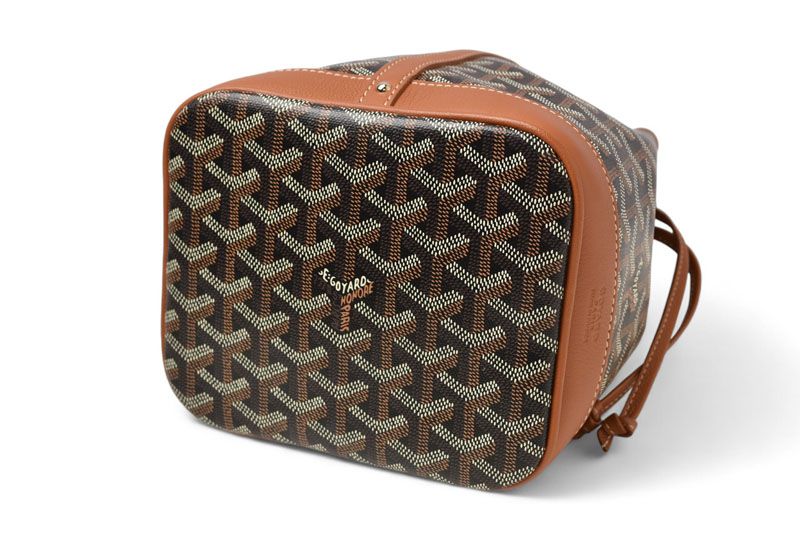 Goyard Bag Shoulder Bag Goyard Petit Flo Bucket Bag Peflotpmlty50cl50p Black