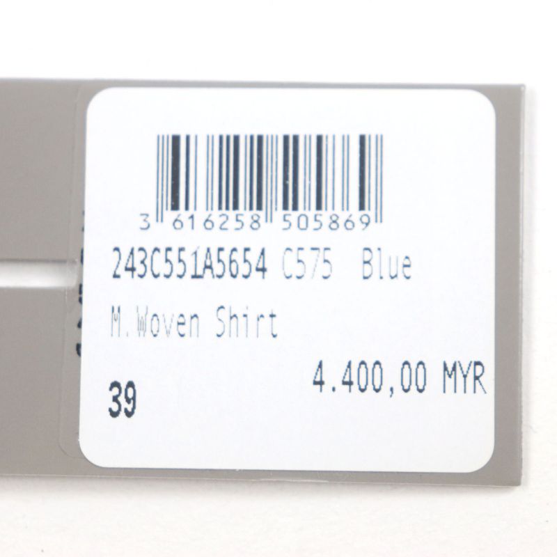 DIOR Homme 293c179b4717 Roller Coaster Buckle With Logo Patch Baneuda Pants