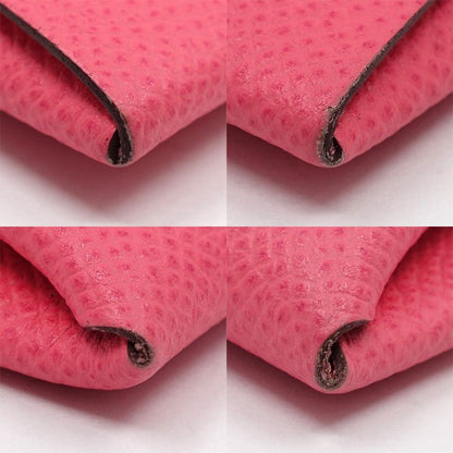 Hermes Bastia Coin Case T Engraved 2015 Manufactured In Vo-epson Rose