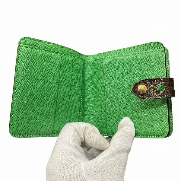 Louis Vuitton Monogram Perfot Compact Zip M95218 Veil Bifold Wallet Unisex