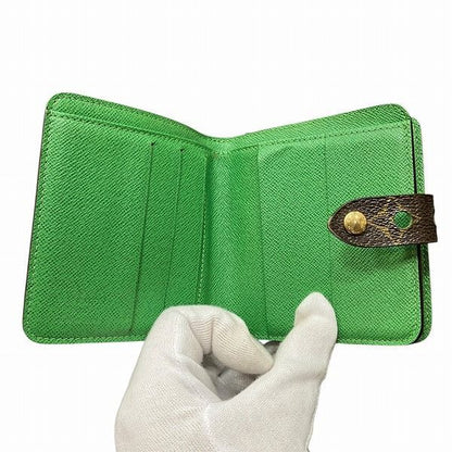 Louis Vuitton Monogram Perfot Compact Zip M95218 Veil Bifold Wallet Unisex