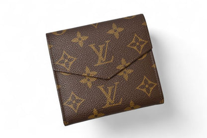 Louis Vuitton Wallet Louis Vuitton Monogram Fold Wallet No.190 Vintage Antique
