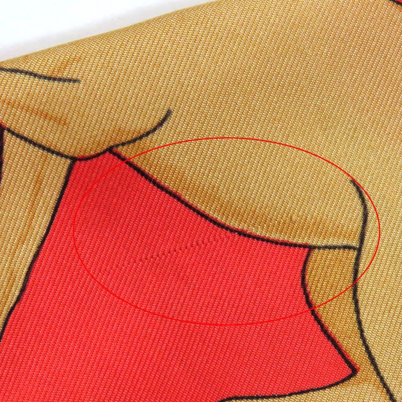 Hermes Vintage 100% Silk All-over Horse Pattern Long-sleeved Shirt Blouse Top