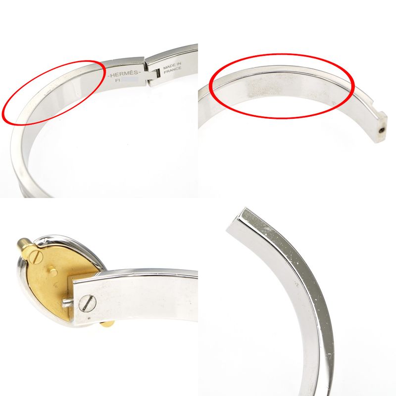 Hermes Mini Click Chaine D'ancre PM Marron Glace Gdhardware Svhardware