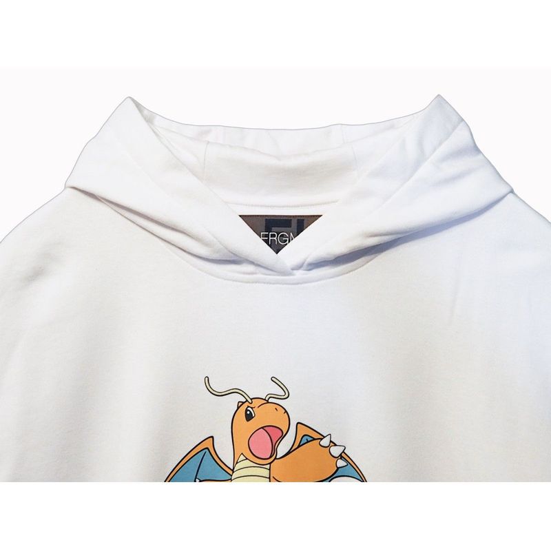 Fendi×frgmt×pokémon Fragment Dragon Type Pokémon Kairu Collaboration Sweatshirt