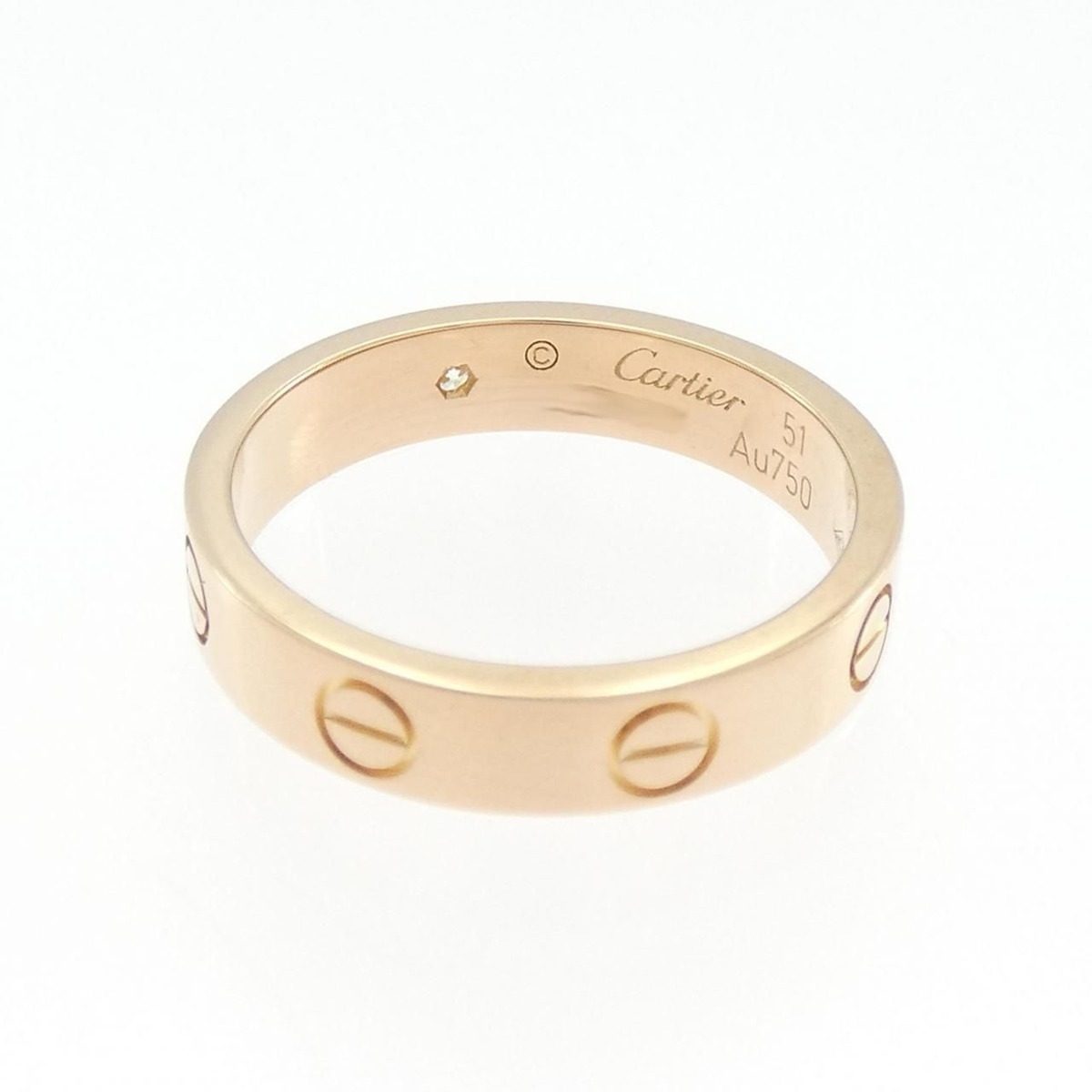 Cartier Mini Love Ring — view 4