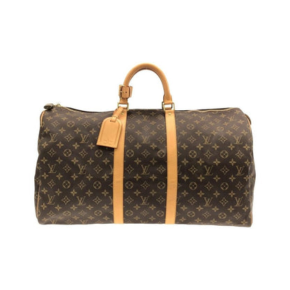 Louis Vuitton Monogram Keepall 55 cm Boston Bag