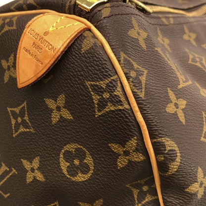 Louis Vuitton Monogram Keepall 55 cm Boston Bag — view 5