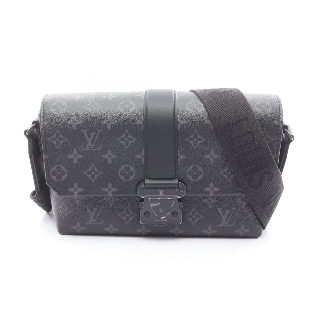 Louis Vuitton Shoulder Bag S Cape Messenger Canvas Leather