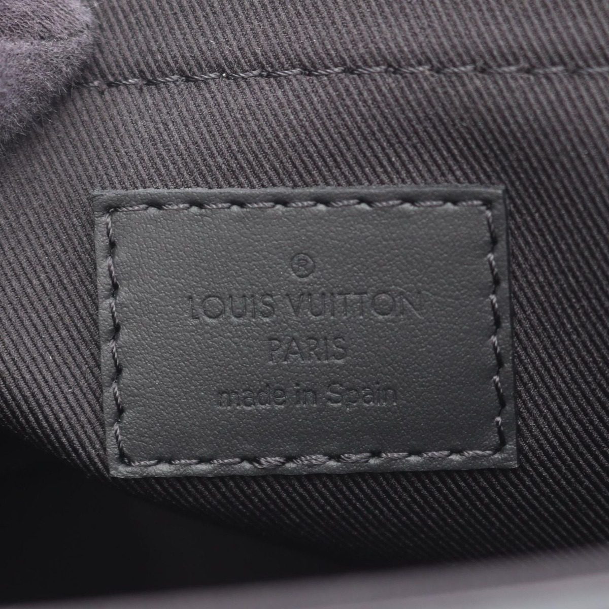 Louis Vuitton Shoulder Bag S Cape Messenger Canvas Leather — view 4