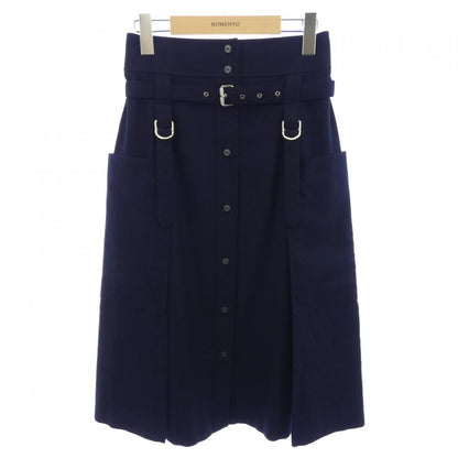Hermes Skirt Navy 34