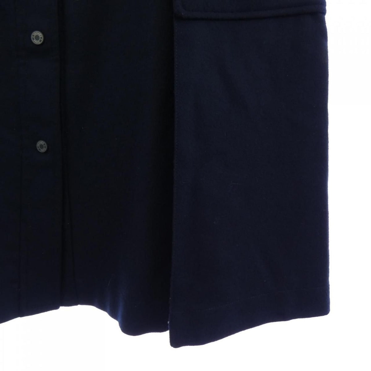 Hermes Skirt Navy 34 — view 6