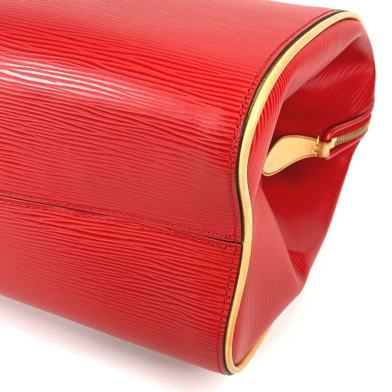 Louis Vuitton Handbag Doc PM M93246 Epi Leather Red