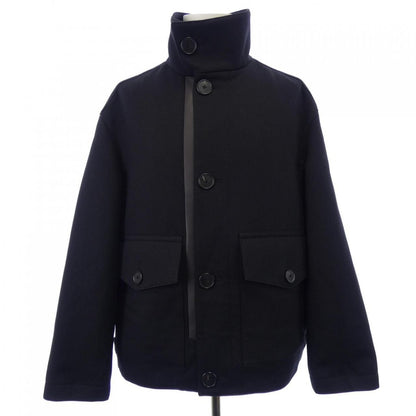 Hermes Coat Cashmere Black