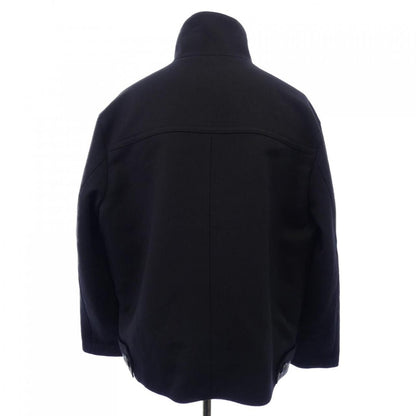 Hermes Coat Cashmere Black — view 2