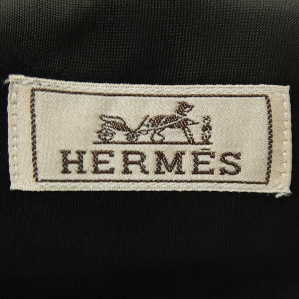 Hermes Coat Cashmere Black — view 4