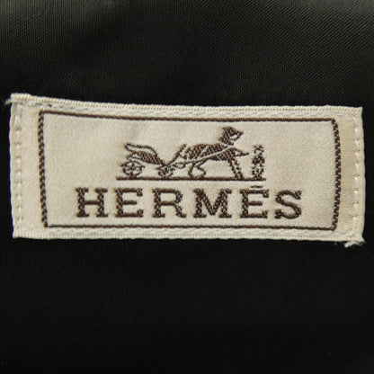 Hermes Coat Cashmere Black — view 4
