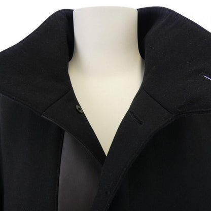 Hermes Coat Cashmere Black — view 5