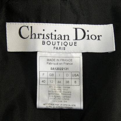 Dior Jacket Black 40 — view 3