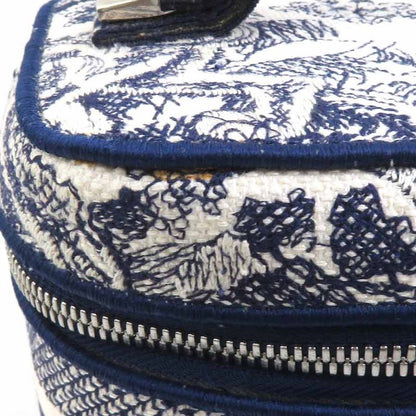 Christian DIOR Vanity Bag Handbag Oblique