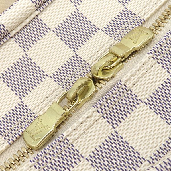 Louis Vuitton Shoulder Bag Naviglio Damier Azure Canvas Damier Azure Gold