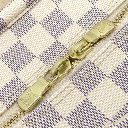 Louis Vuitton Shoulder Bag Naviglio Damier Azure Canvas Damier Azure Gold