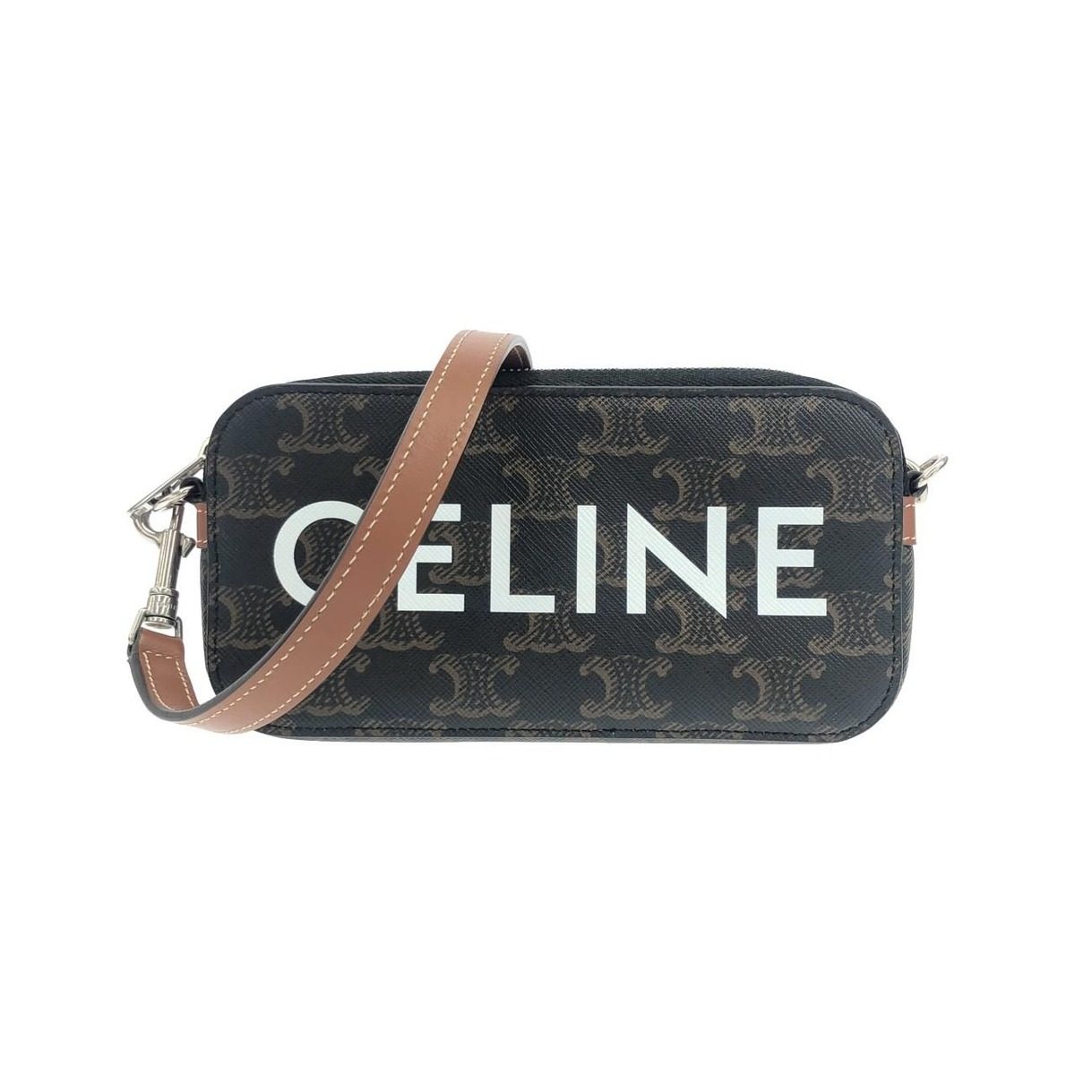 Celine Horizontal Pouch Shoulder Bag