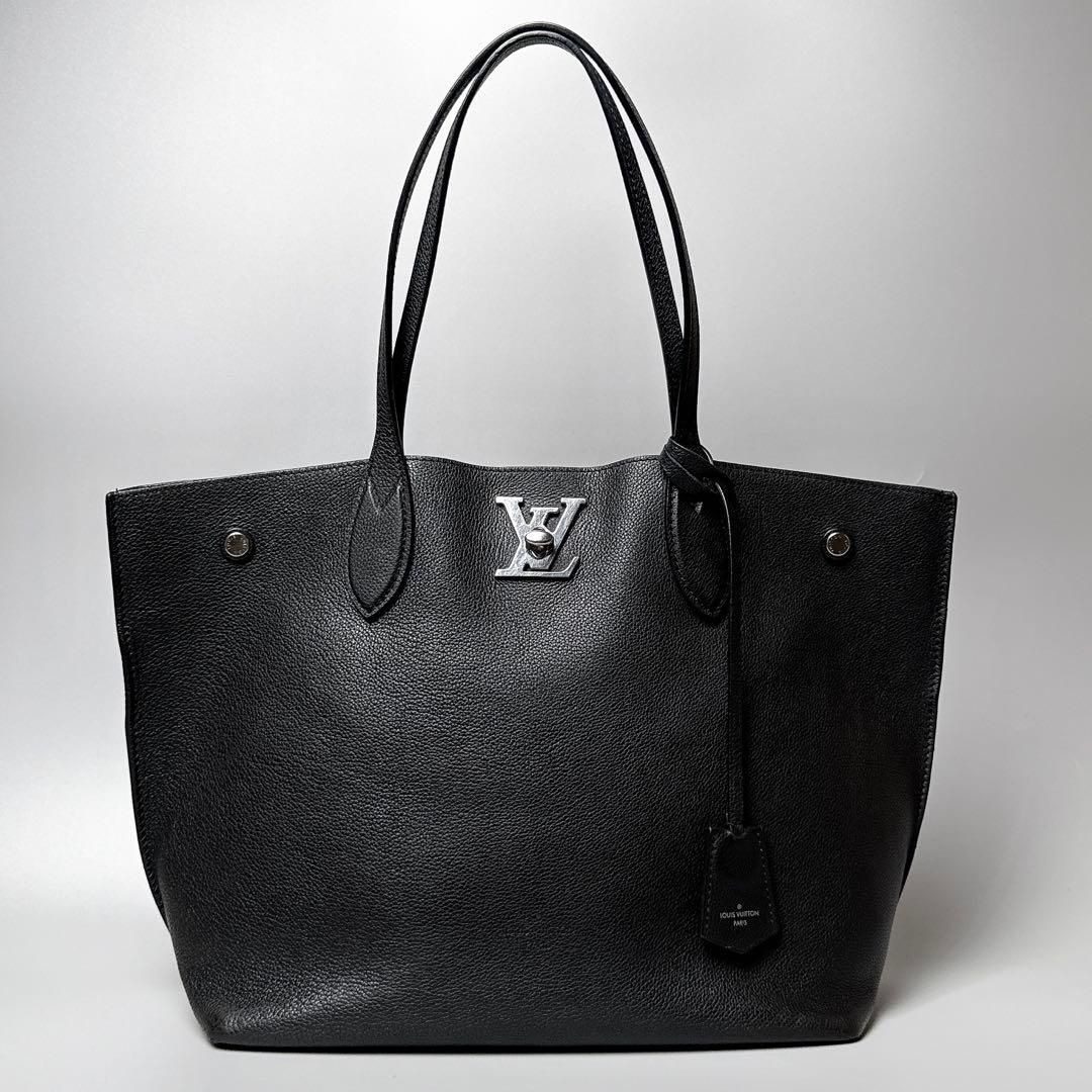 Louis Vuitton Lockme Goto Tote Black